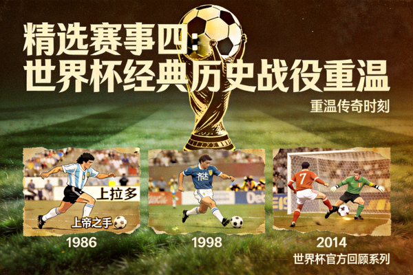 精选赛事四：世界杯经典历史战役重温